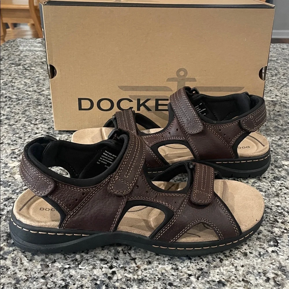 Dockers Leather Sandals